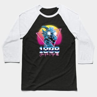 Dragon chinese retrowave zodiac Made in 1988 Baseball T-Shirt